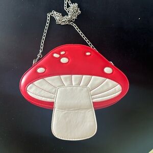 Cute mushroom purse